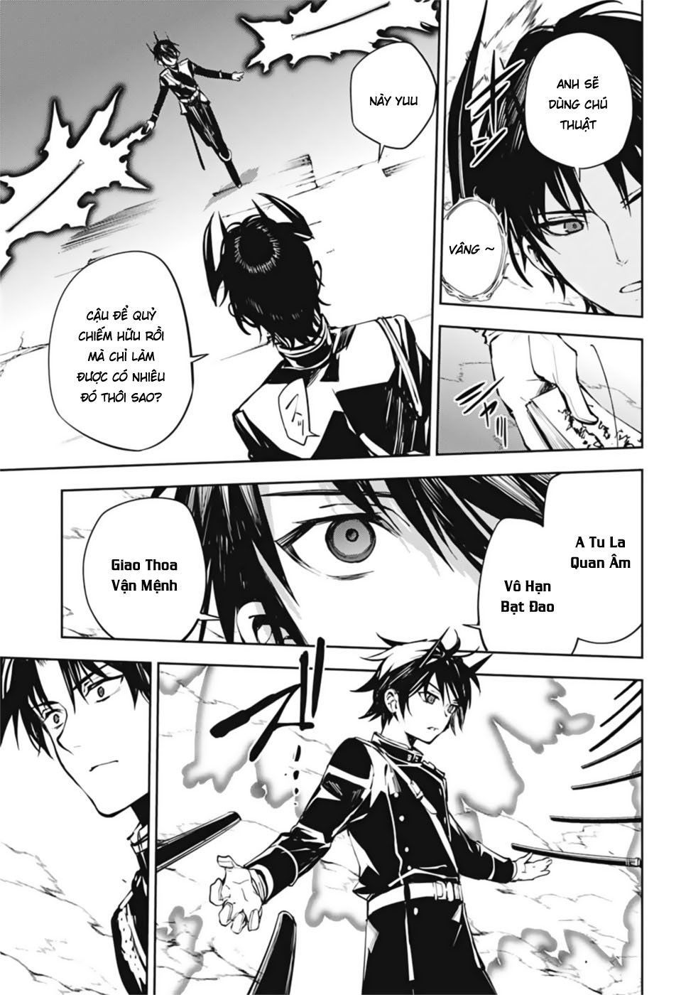 Owari No Seraph Chapter 89 - 7