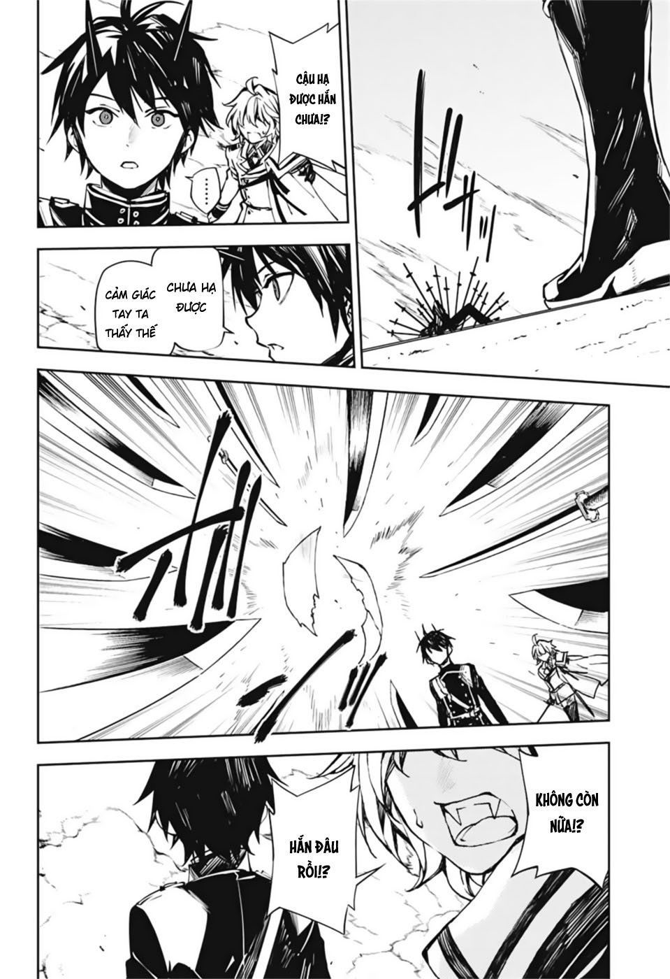 Owari No Seraph Chapter 89 - 9