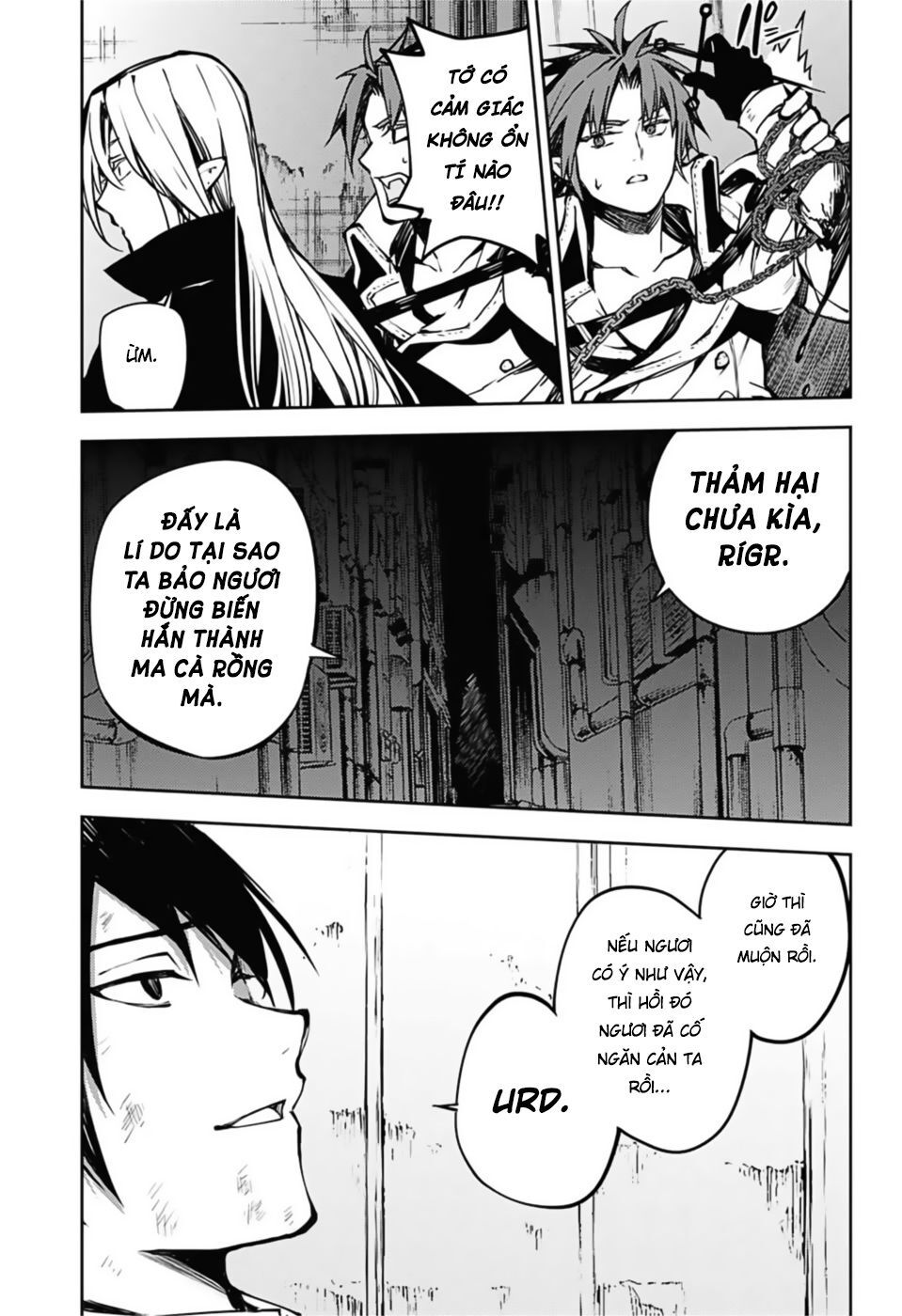 Owari No Seraph Chapter 91 - 33