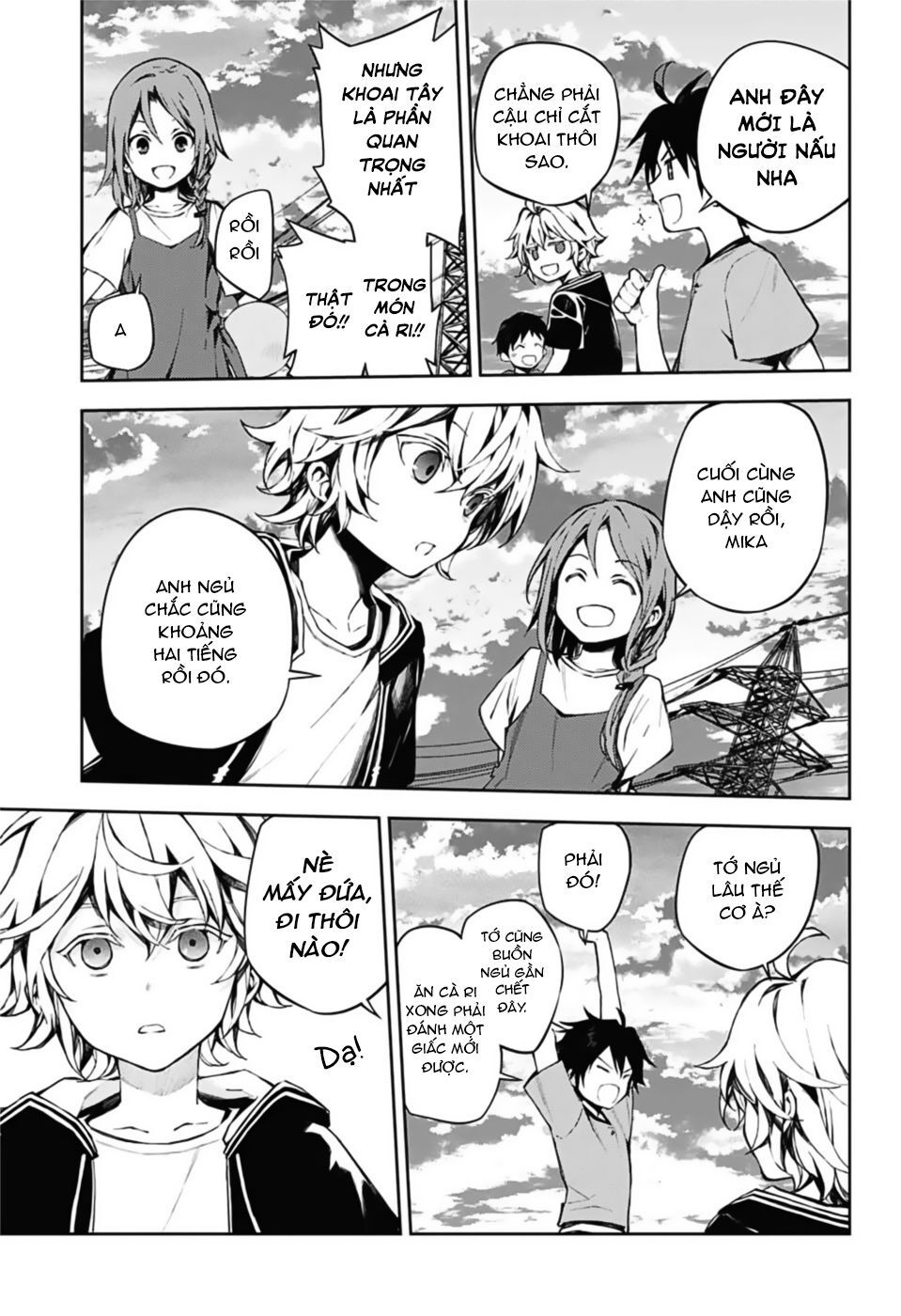 Owari No Seraph Chapter 93 - 11