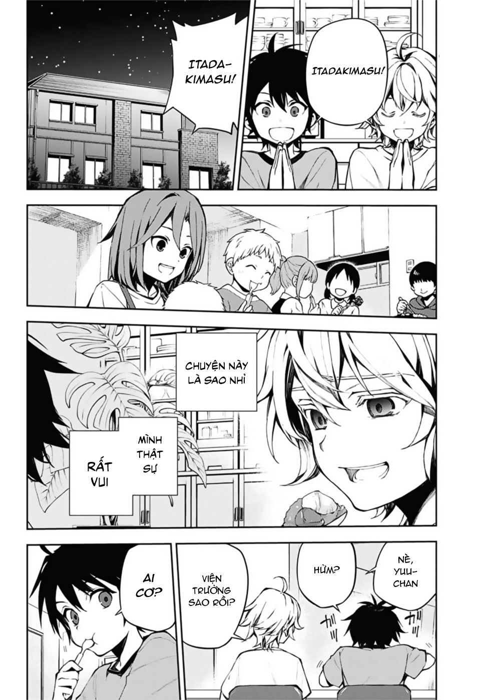 Owari No Seraph Chapter 93 - 15