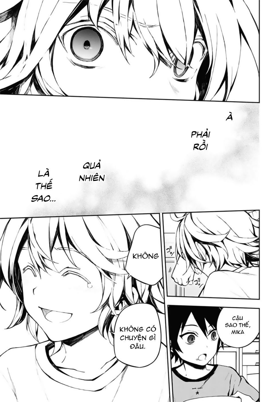 Owari No Seraph Chapter 93 - 16