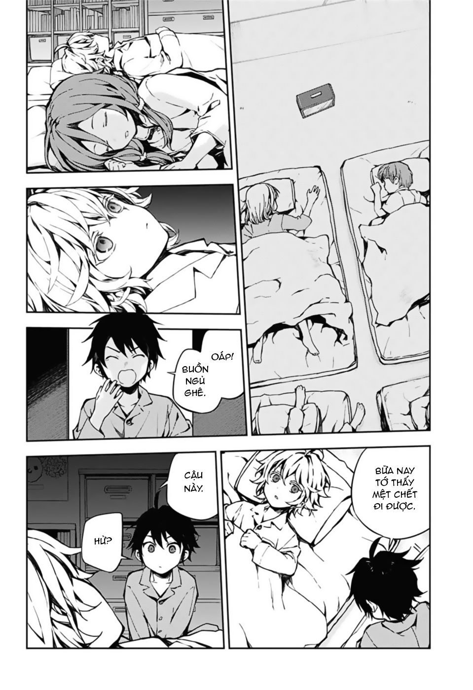 Owari No Seraph Chapter 93 - 19