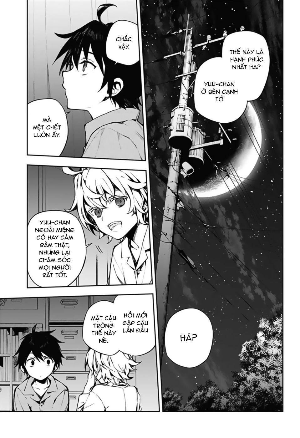 Owari No Seraph Chapter 93 - 20
