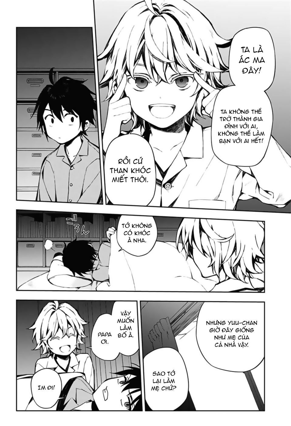 Owari No Seraph Chapter 93 - 21