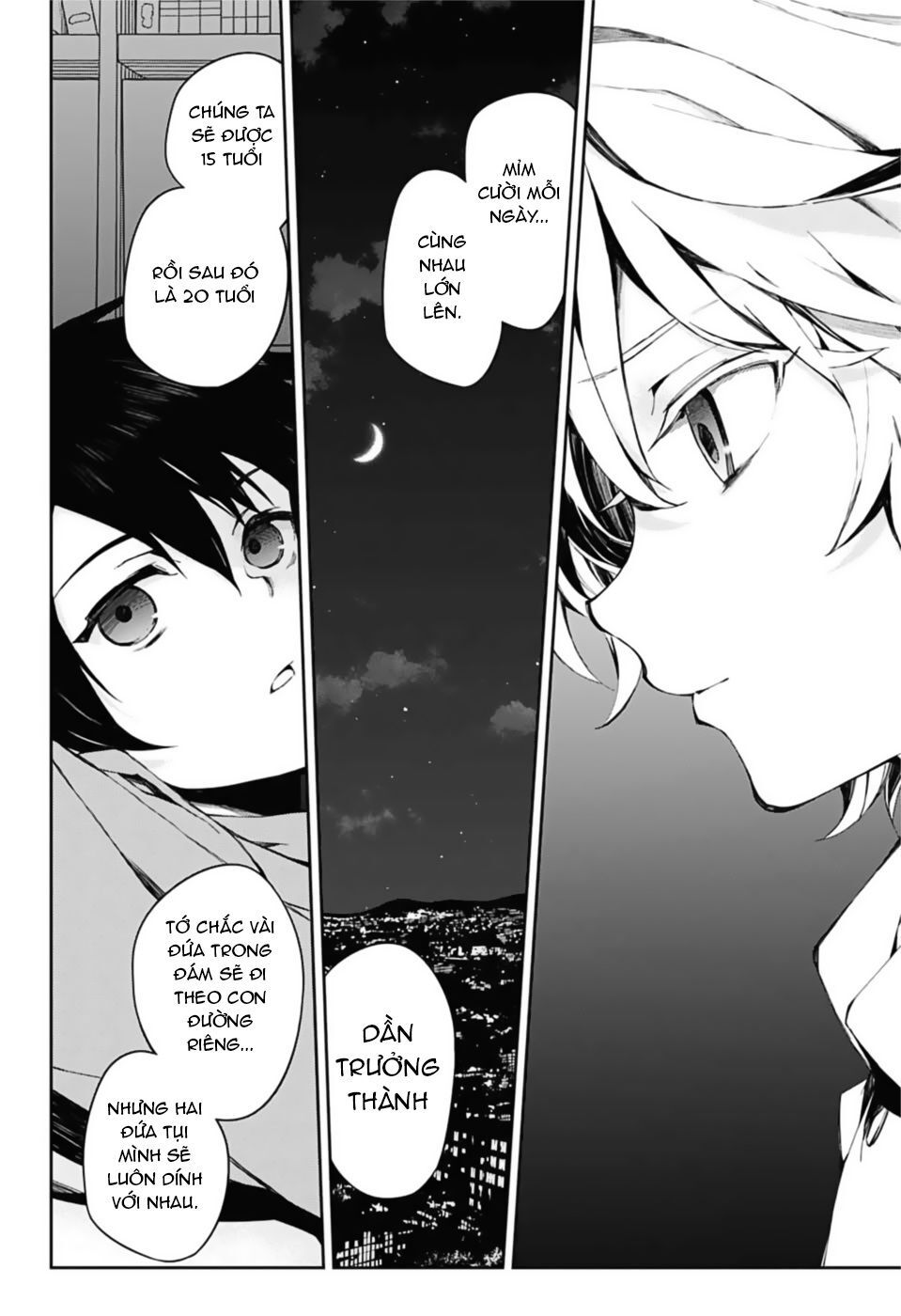 Owari No Seraph Chapter 93 - 23