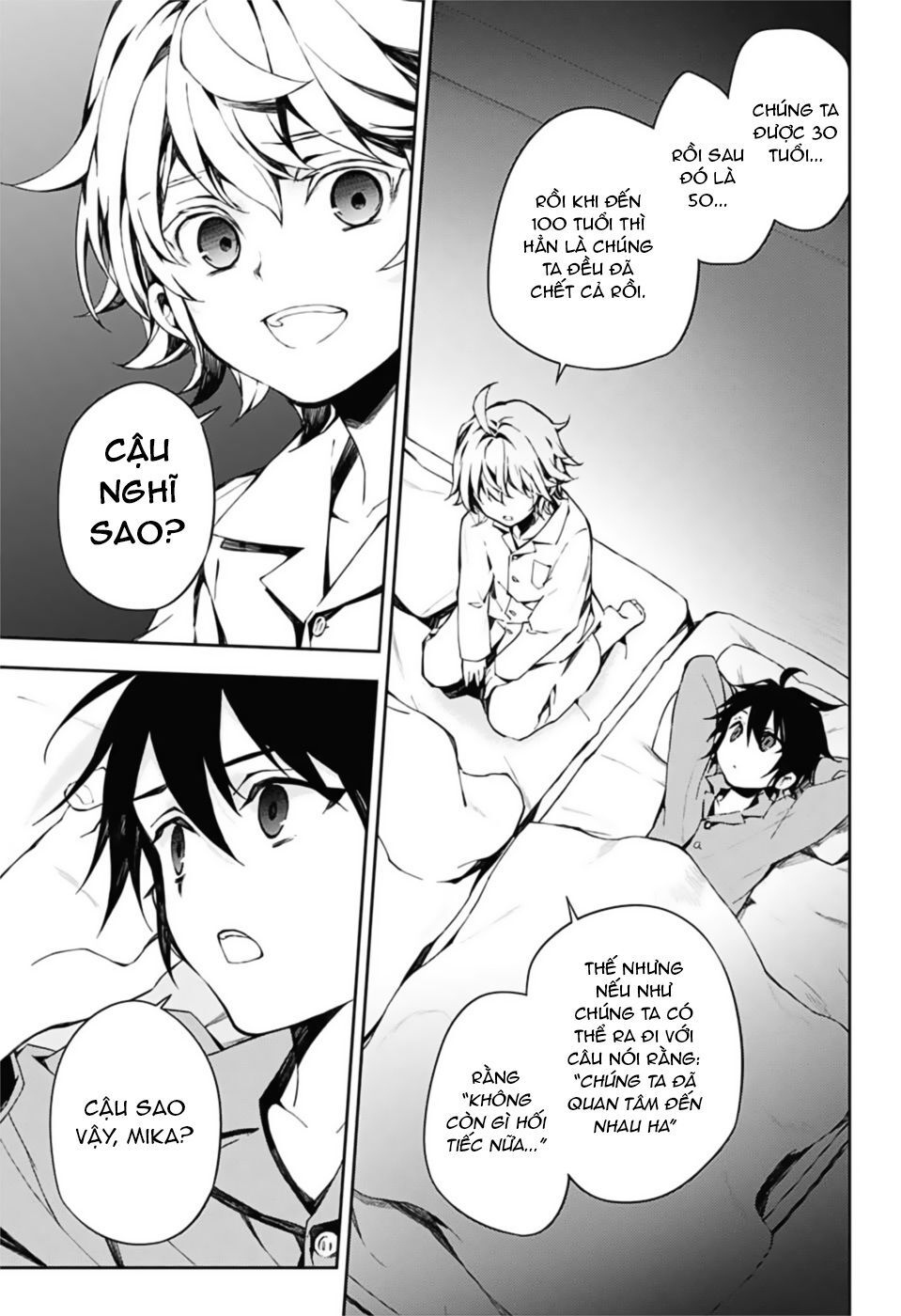 Owari No Seraph Chapter 93 - 24
