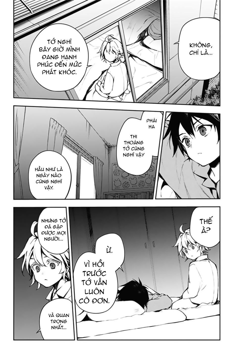 Owari No Seraph Chapter 93 - 25