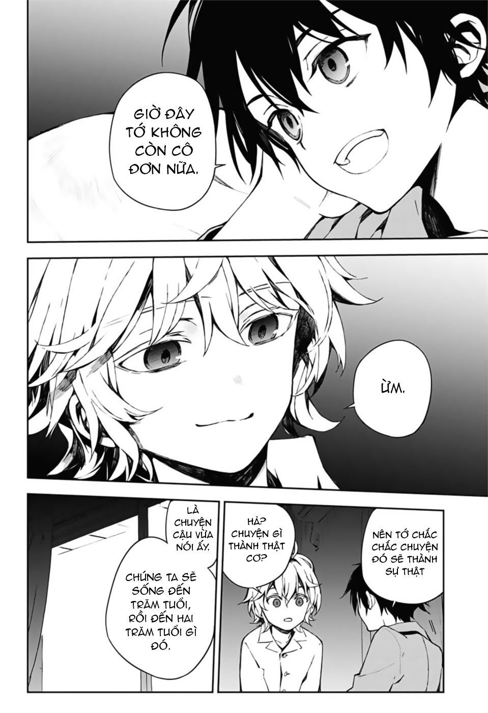 Owari No Seraph Chapter 93 - 27