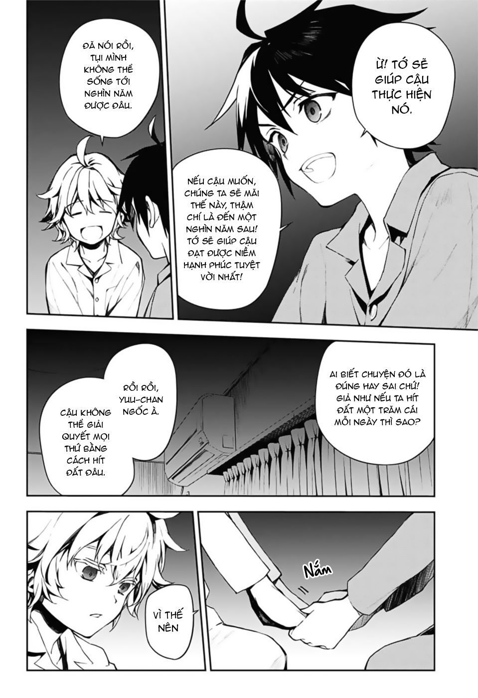 Owari No Seraph Chapter 93 - 29