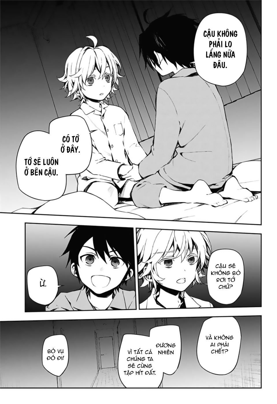 Owari No Seraph Chapter 93 - 30