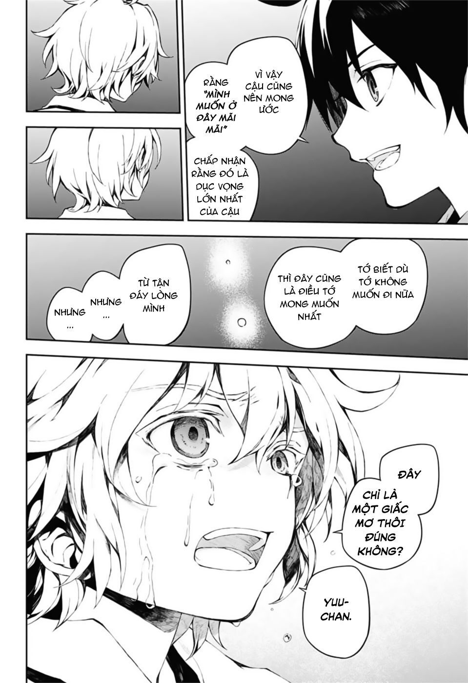 Owari No Seraph Chapter 93 - 31
