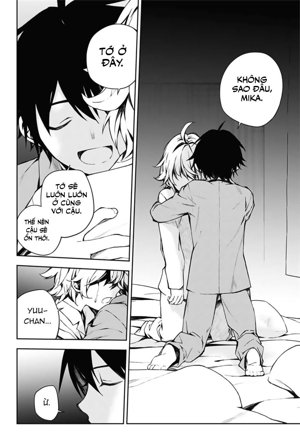 Owari No Seraph Chapter 93 - 33