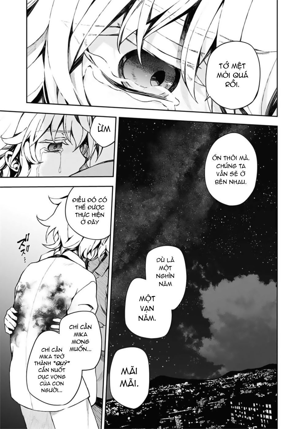 Owari No Seraph Chapter 93 - 34