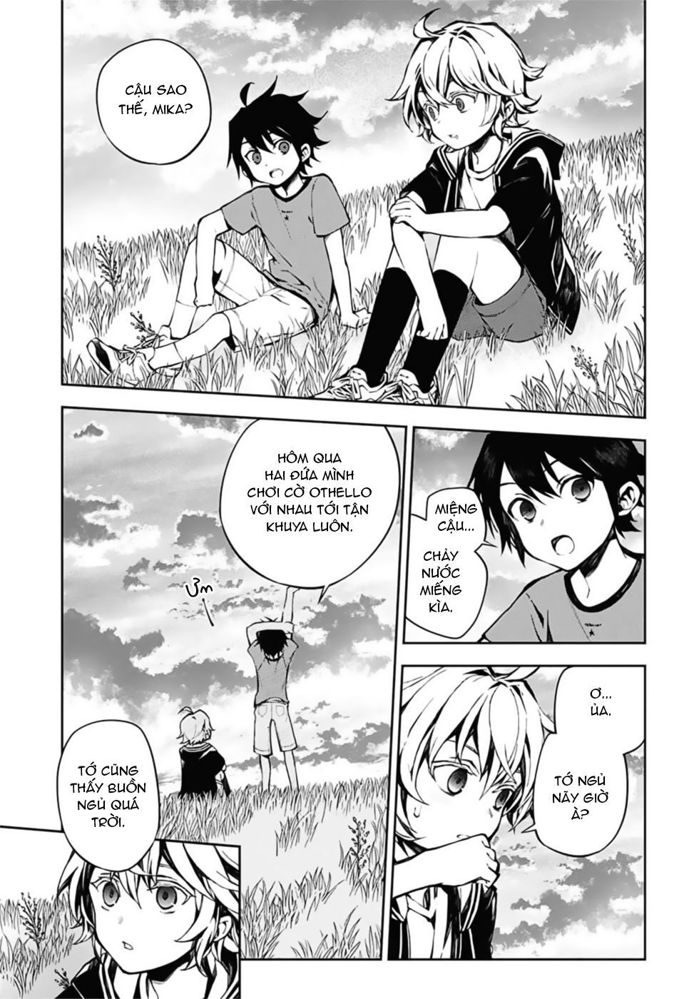 Owari No Seraph Chapter 93 - 5