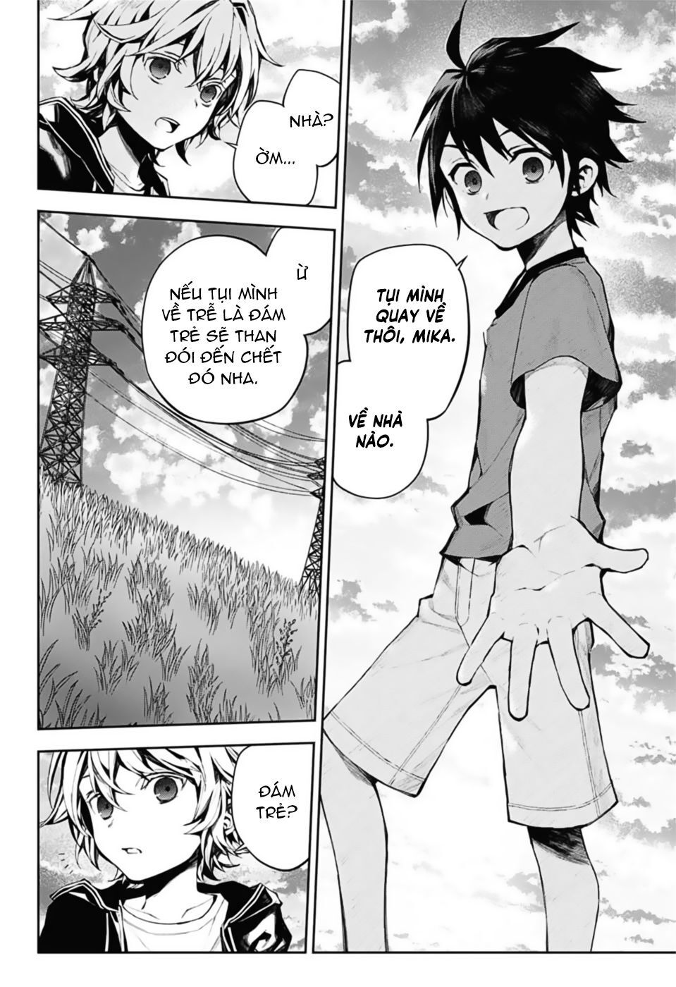 Owari No Seraph Chapter 93 - 6