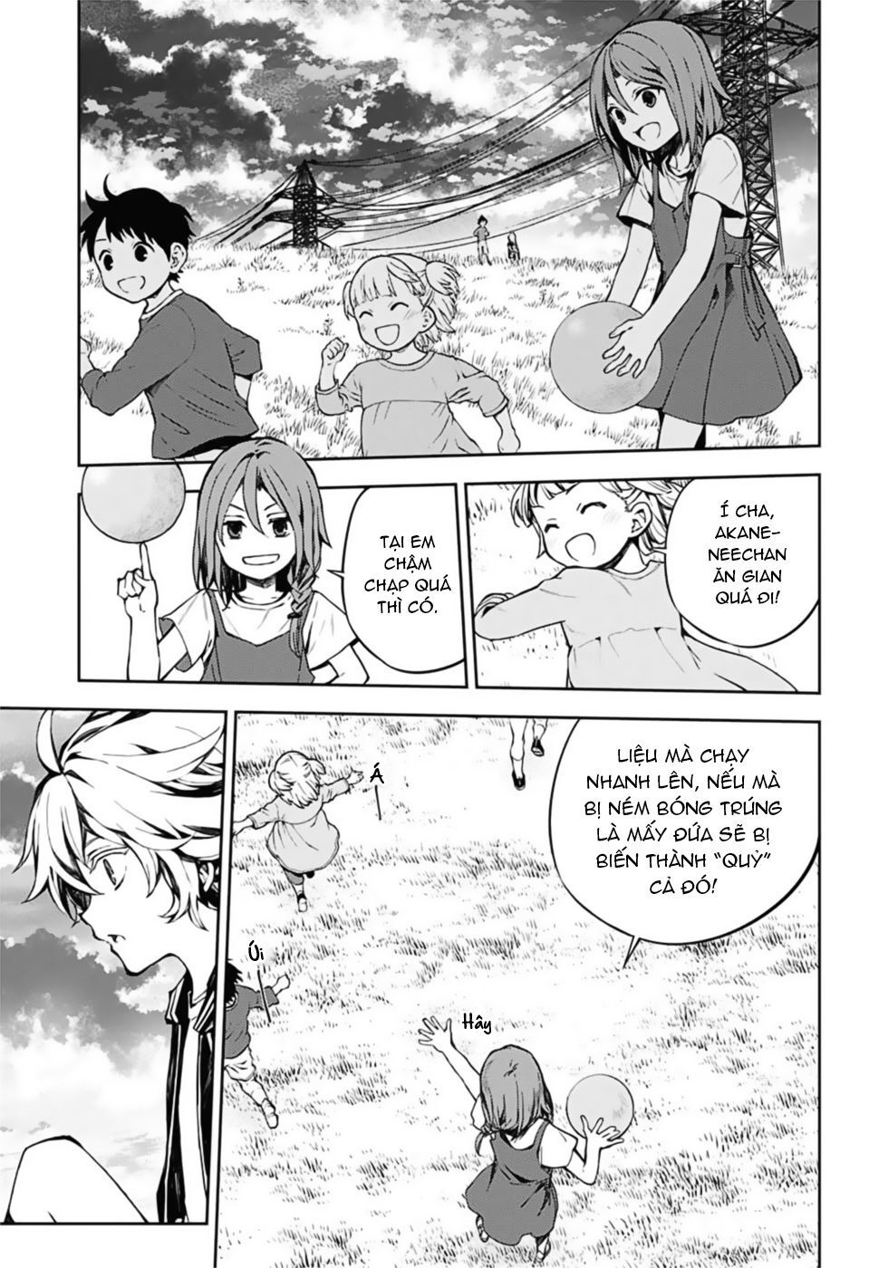 Owari No Seraph Chapter 93 - 7