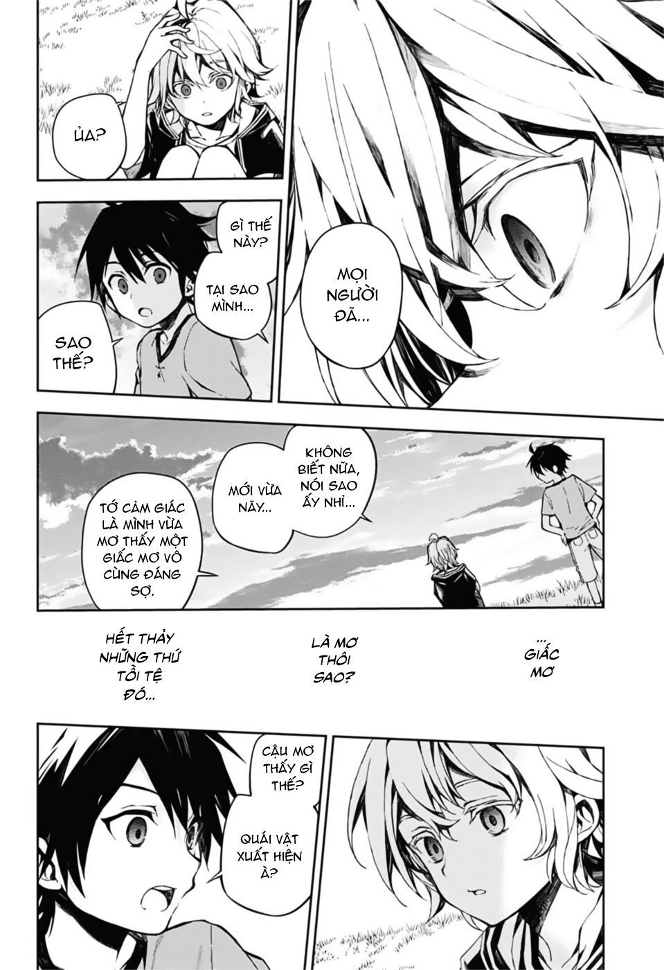 Owari No Seraph Chapter 93 - 8