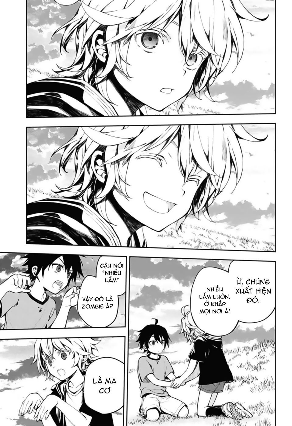 Owari No Seraph Chapter 93 - 9