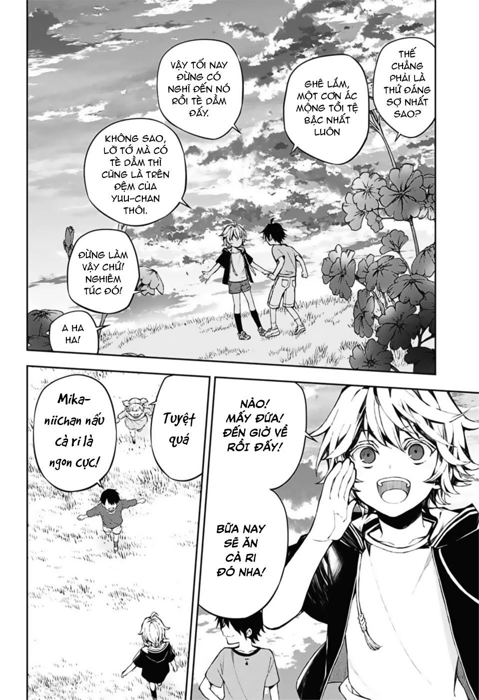 Owari No Seraph Chapter 93 - 10