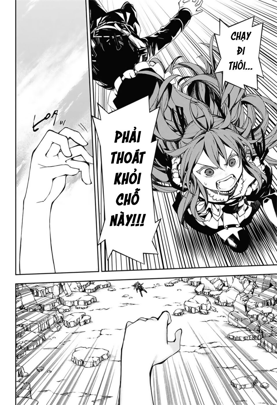 Owari No Seraph Chapter 94 - 19