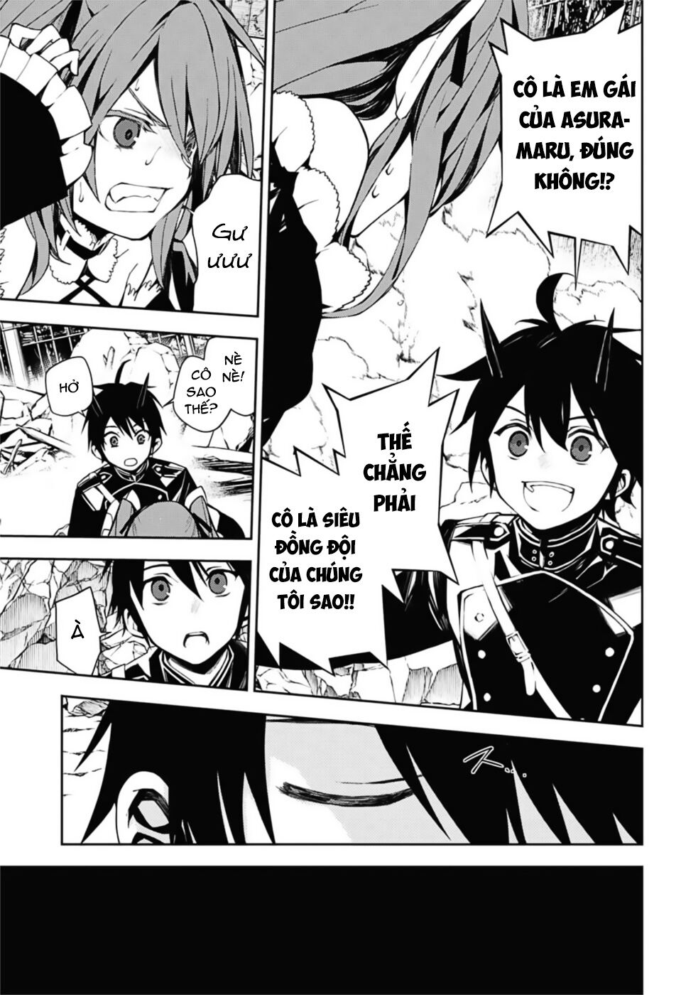 Owari No Seraph Chapter 94 - 22