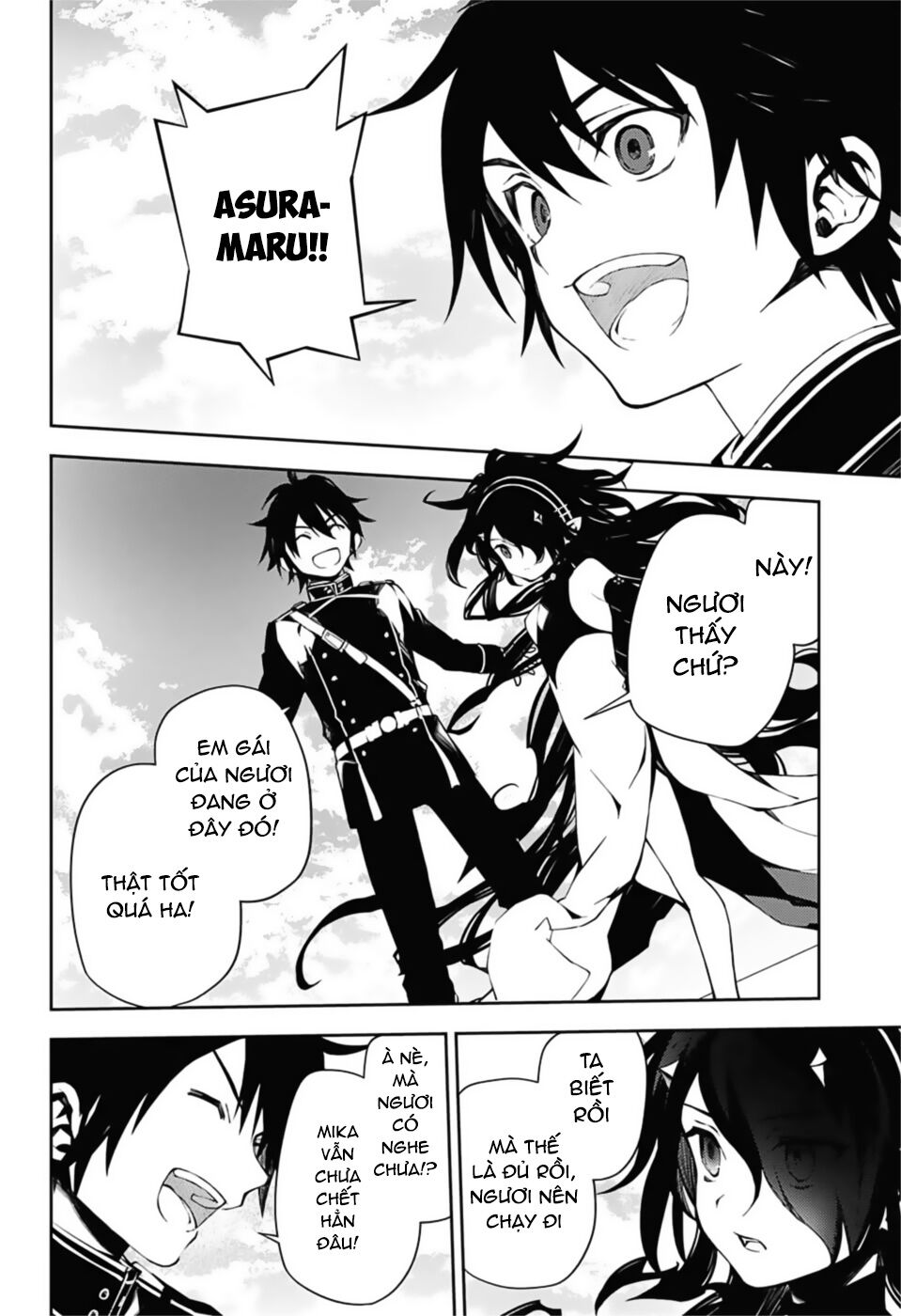 Owari No Seraph Chapter 94 - 23