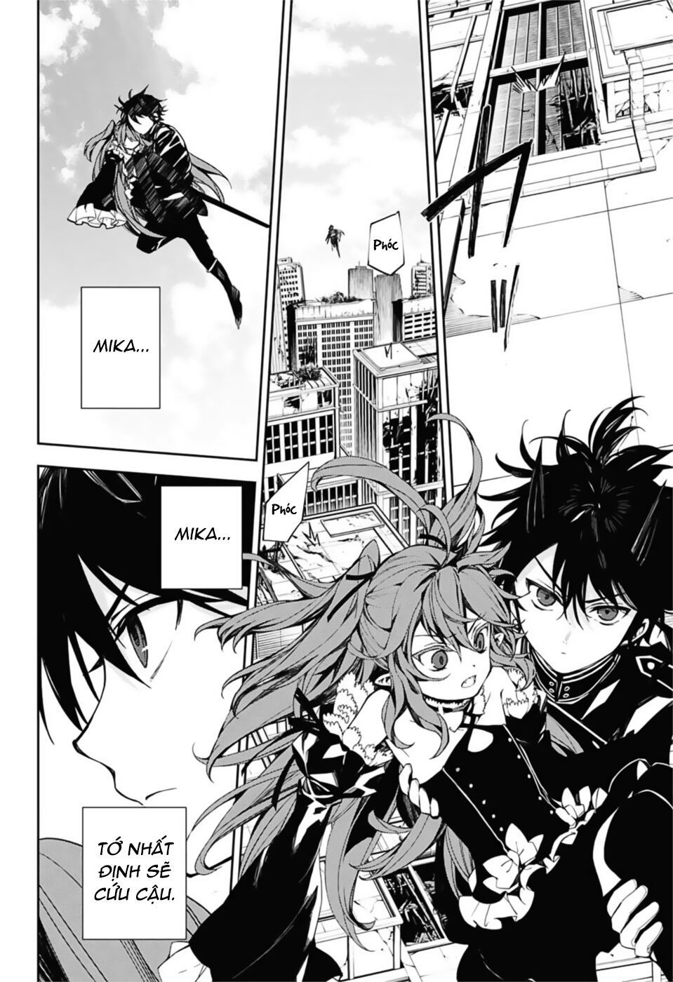 Owari No Seraph Chapter 94 - 27
