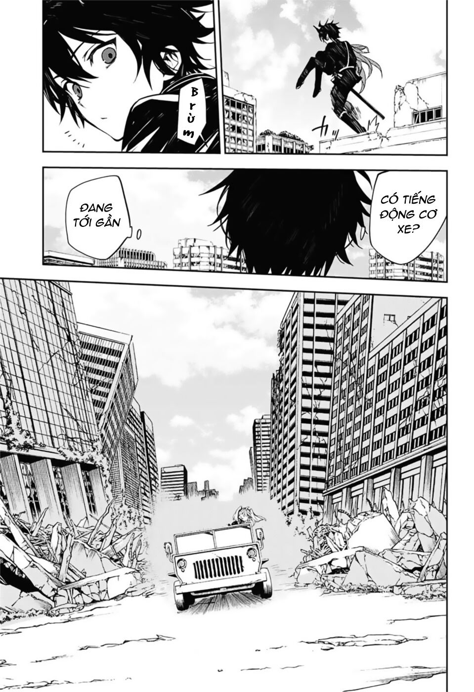 Owari No Seraph Chapter 94 - 28