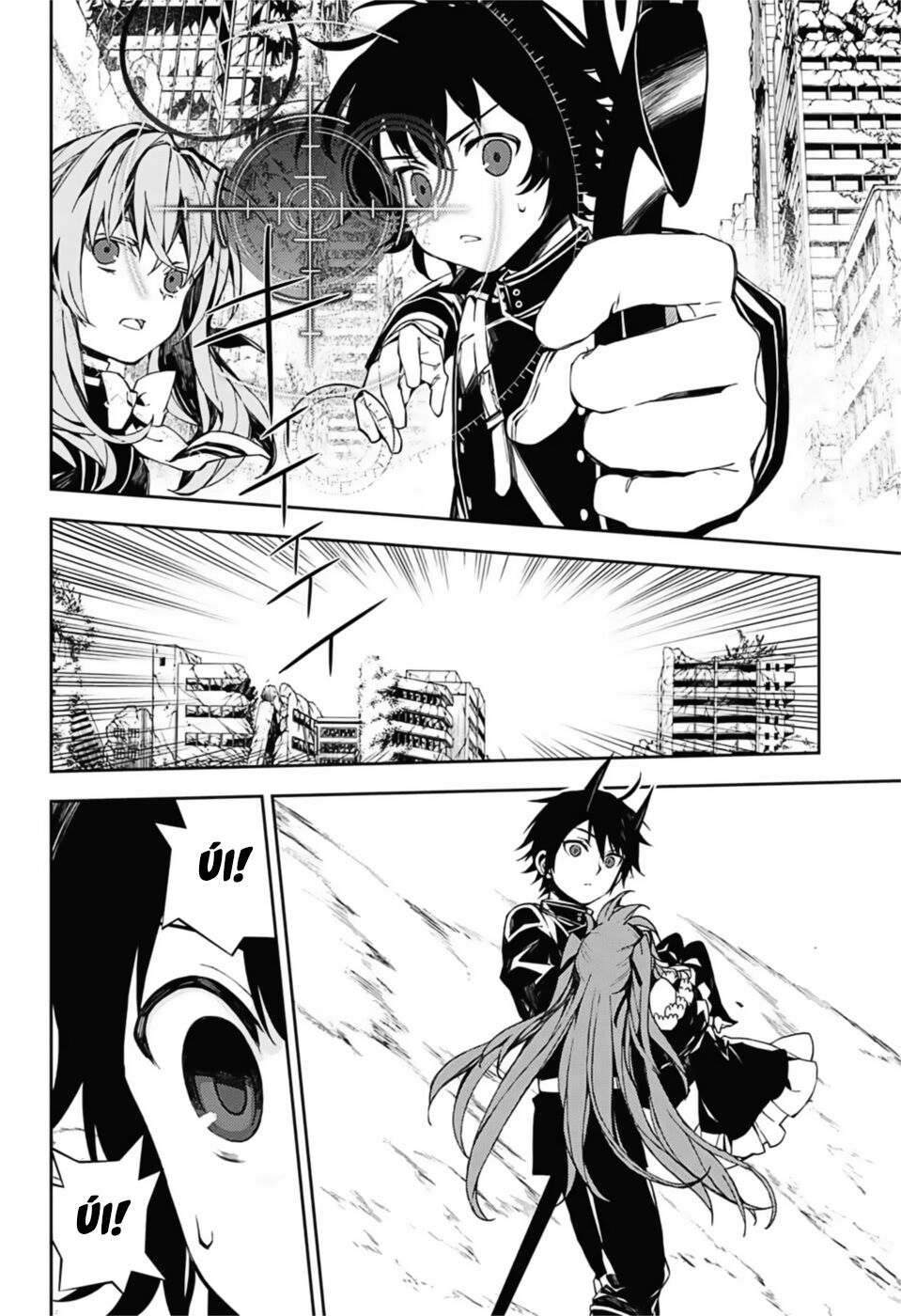 Owari No Seraph Chapter 94 - 29