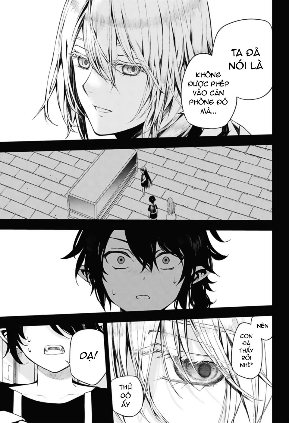 Owari No Seraph Chapter 94 - 34