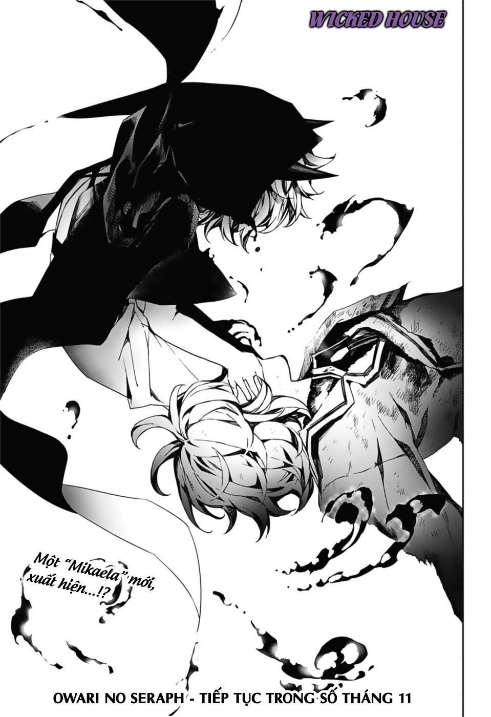 Owari No Seraph Chapter 94 - 36