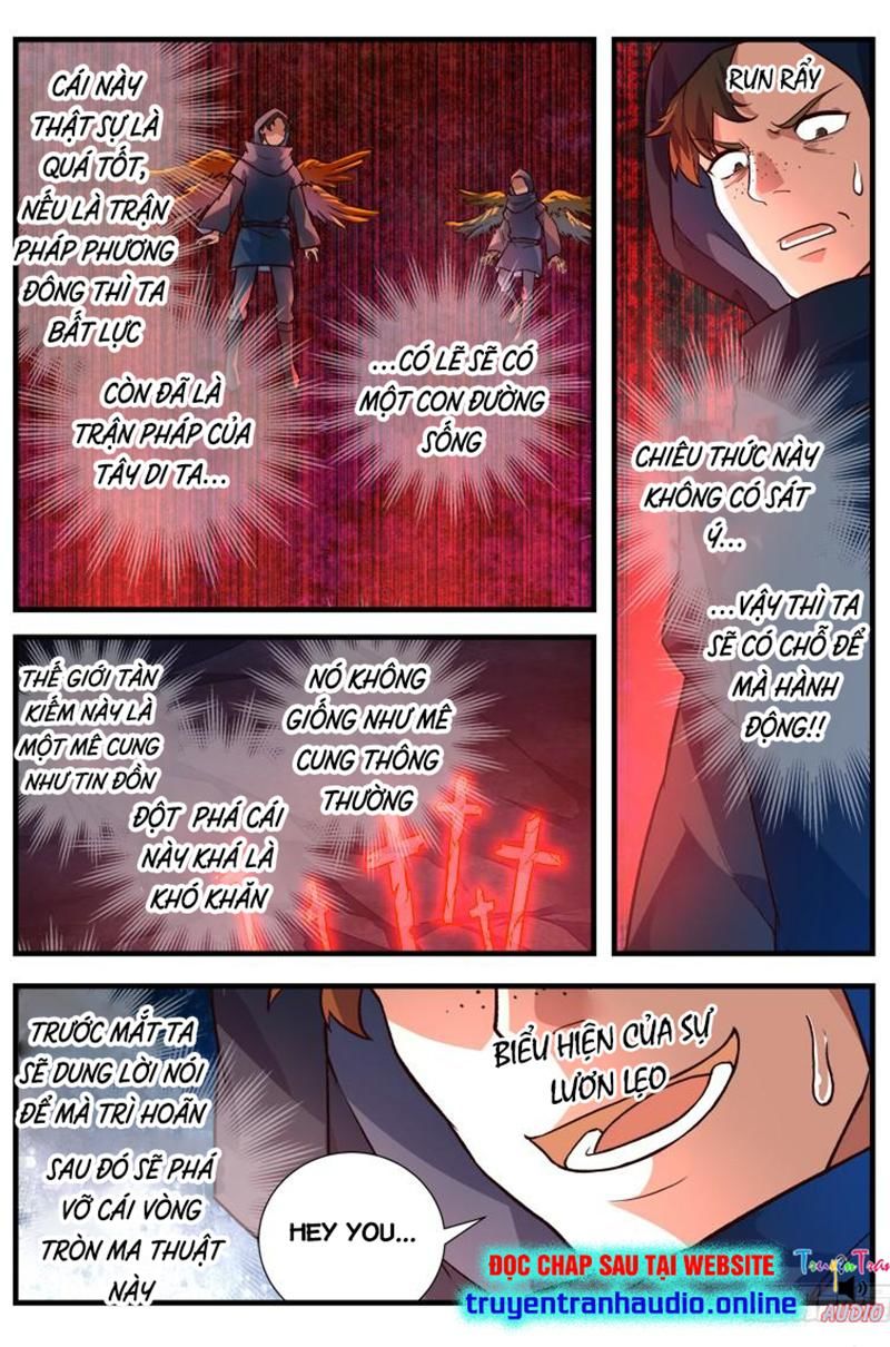 Tung Tiền Hữu Tọa Linh Kiếm Sơn Chapter 434 - 11