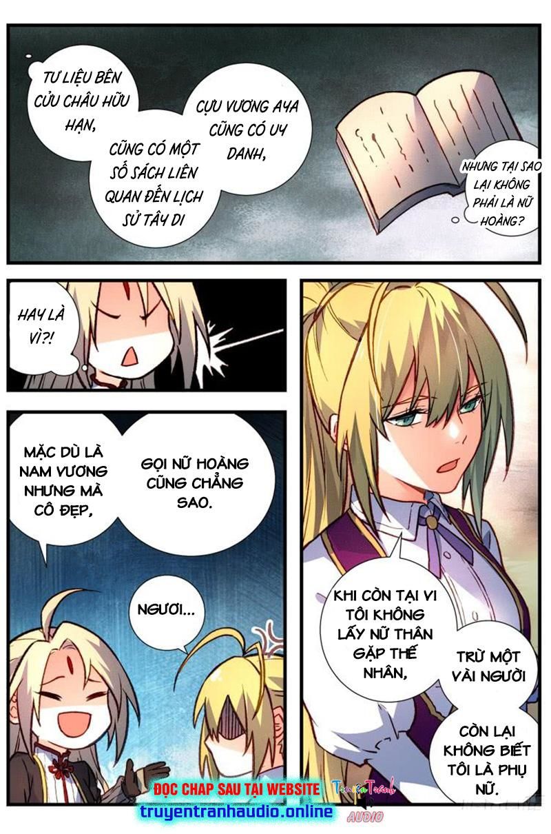 Tung Tiền Hữu Tọa Linh Kiếm Sơn Chapter 435 - 11