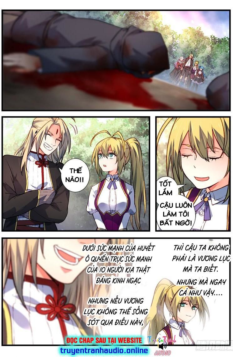 Tung Tiền Hữu Tọa Linh Kiếm Sơn Chapter 435 - 3