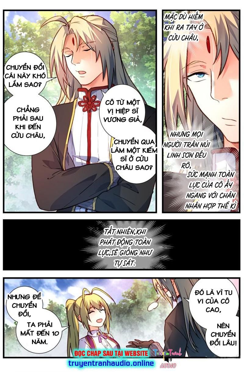 Tung Tiền Hữu Tọa Linh Kiếm Sơn Chapter 435 - 5