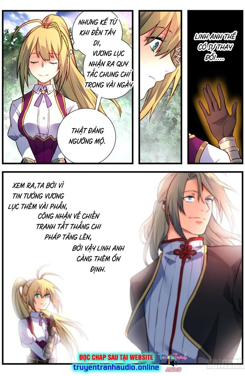 Tung Tiền Hữu Tọa Linh Kiếm Sơn Chapter 435 - 6