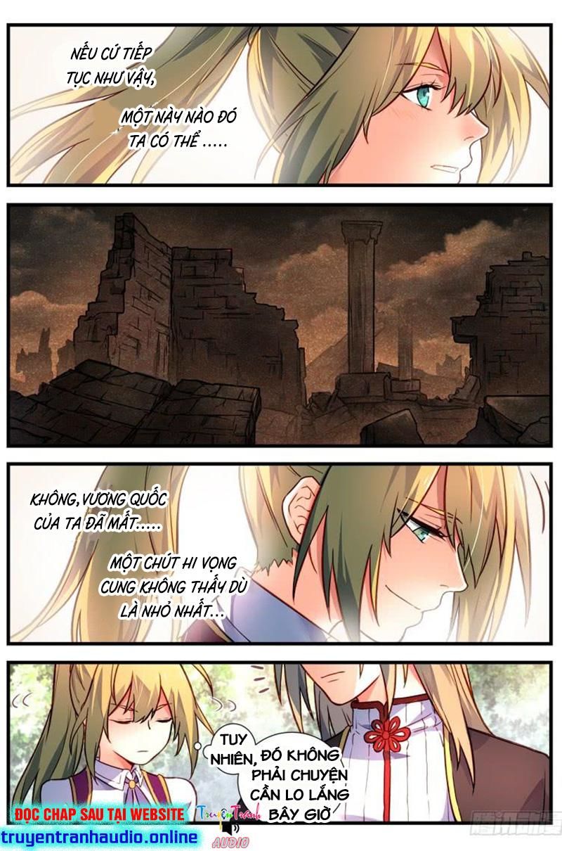 Tung Tiền Hữu Tọa Linh Kiếm Sơn Chapter 435 - 7