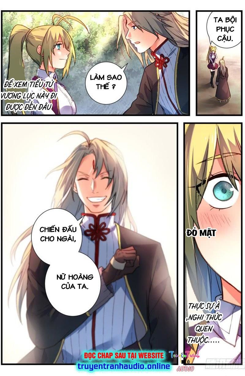 Tung Tiền Hữu Tọa Linh Kiếm Sơn Chapter 435 - 8