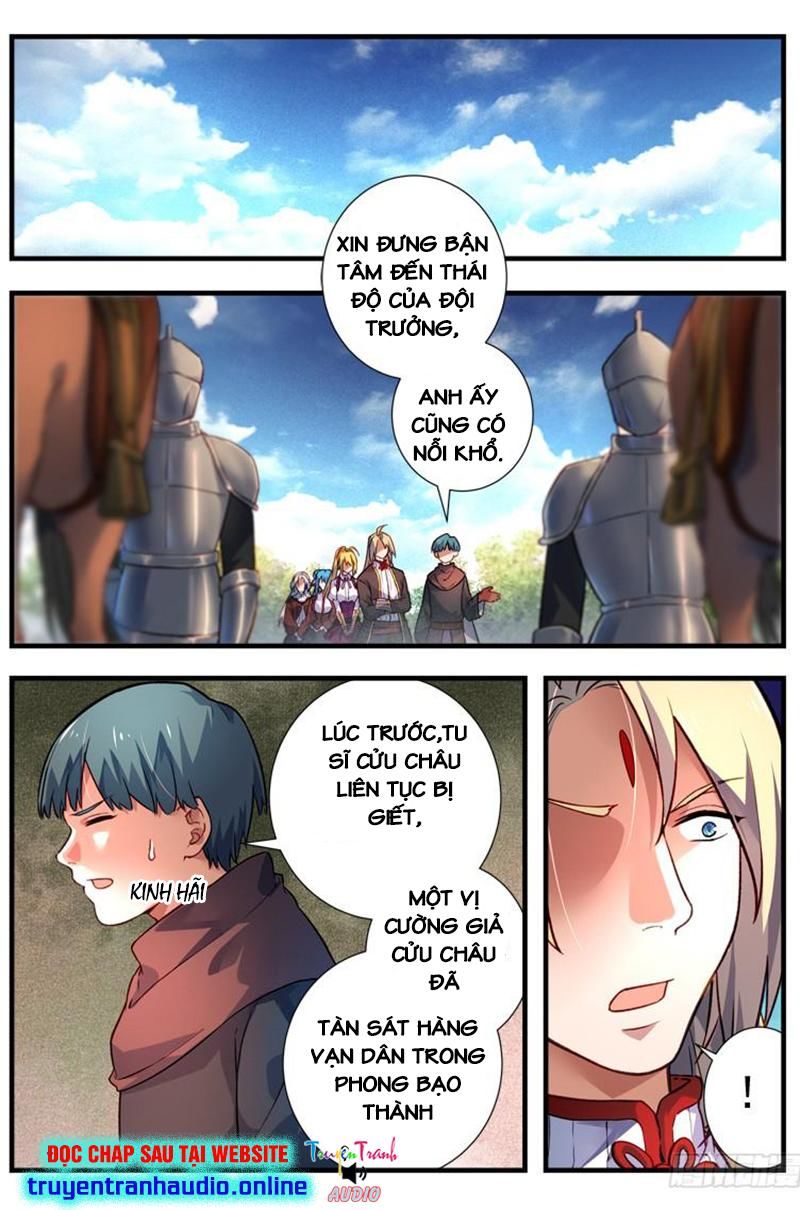 Tung Tiền Hữu Tọa Linh Kiếm Sơn Chapter 436 - 11