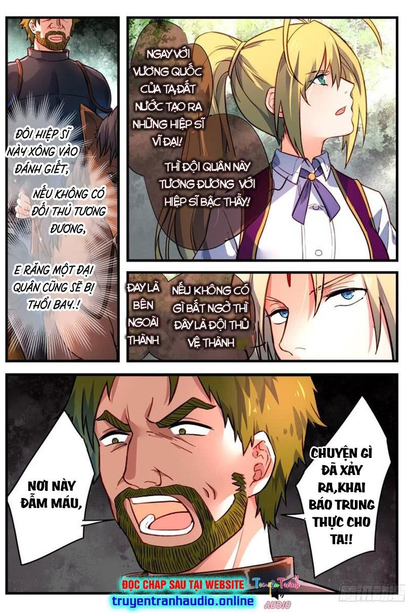 Tung Tiền Hữu Tọa Linh Kiếm Sơn Chapter 436 - 4