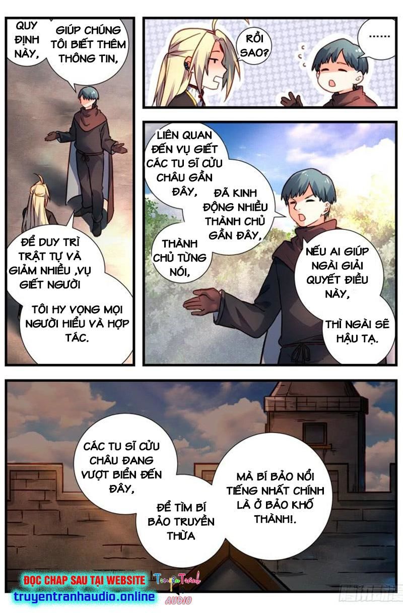 Tung Tiền Hữu Tọa Linh Kiếm Sơn Chapter 436 - 9