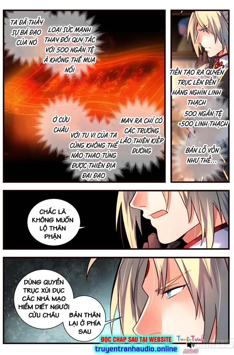 Tung Tiền Hữu Tọa Linh Kiếm Sơn Chapter 437 - 11