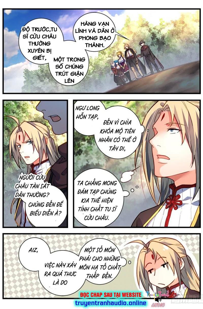 Tung Tiền Hữu Tọa Linh Kiếm Sơn Chapter 437 - 3