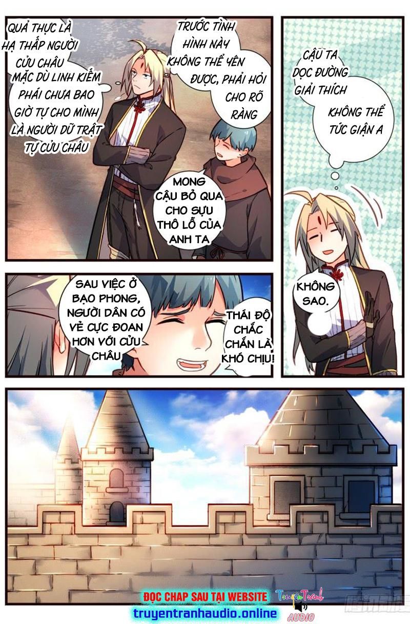 Tung Tiền Hữu Tọa Linh Kiếm Sơn Chapter 437 - 5