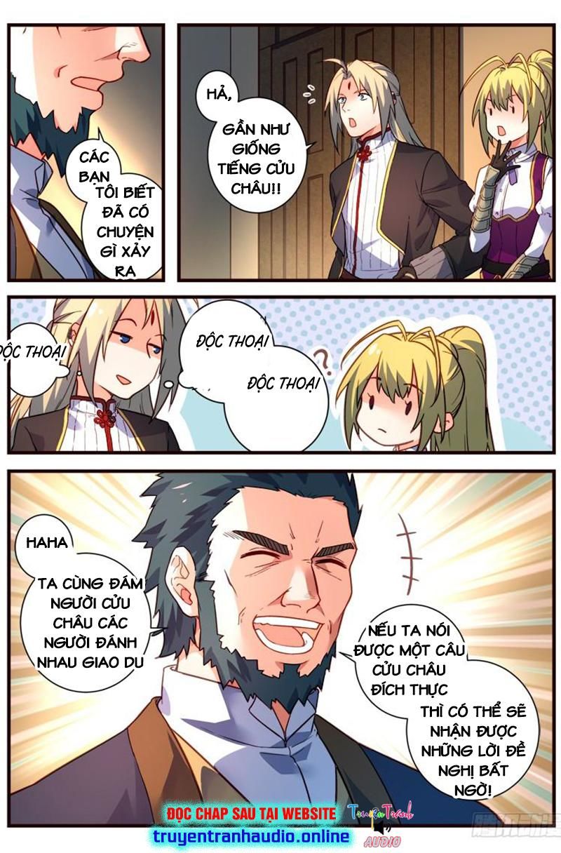 Tung Tiền Hữu Tọa Linh Kiếm Sơn Chapter 437 - 7