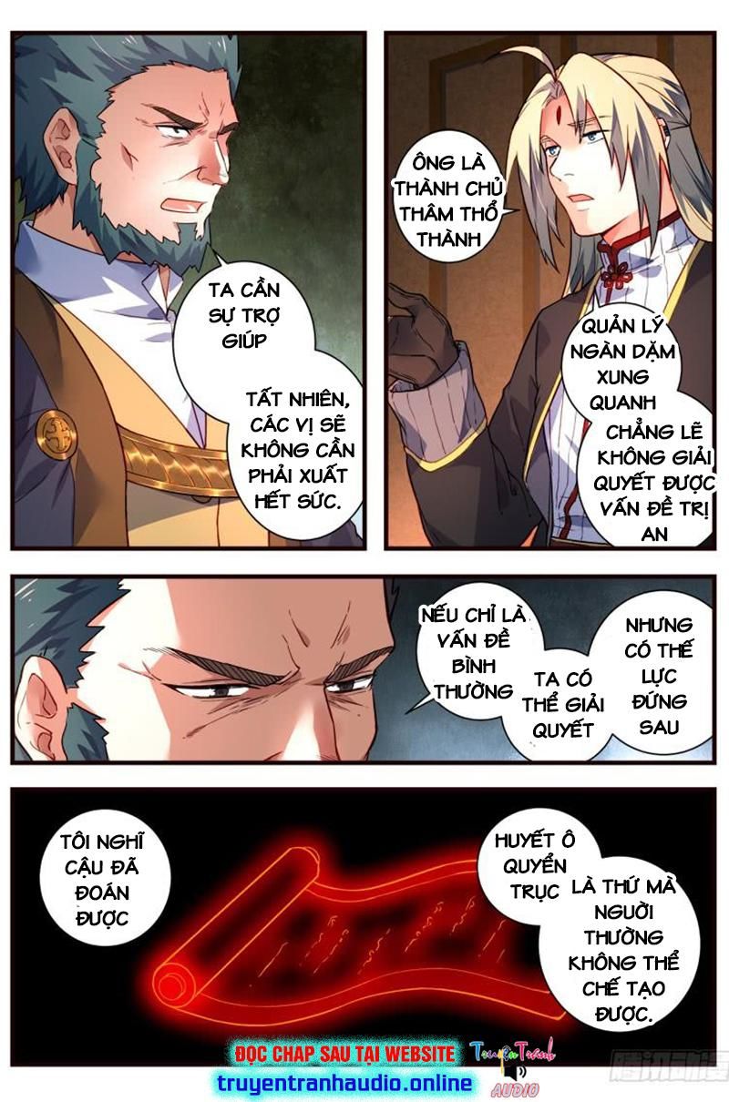 Tung Tiền Hữu Tọa Linh Kiếm Sơn Chapter 437 - 9