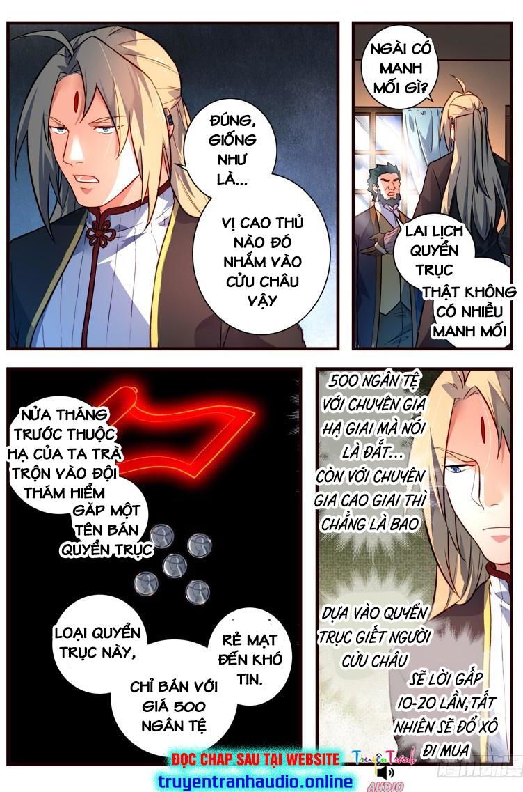 Tung Tiền Hữu Tọa Linh Kiếm Sơn Chapter 437 - 10