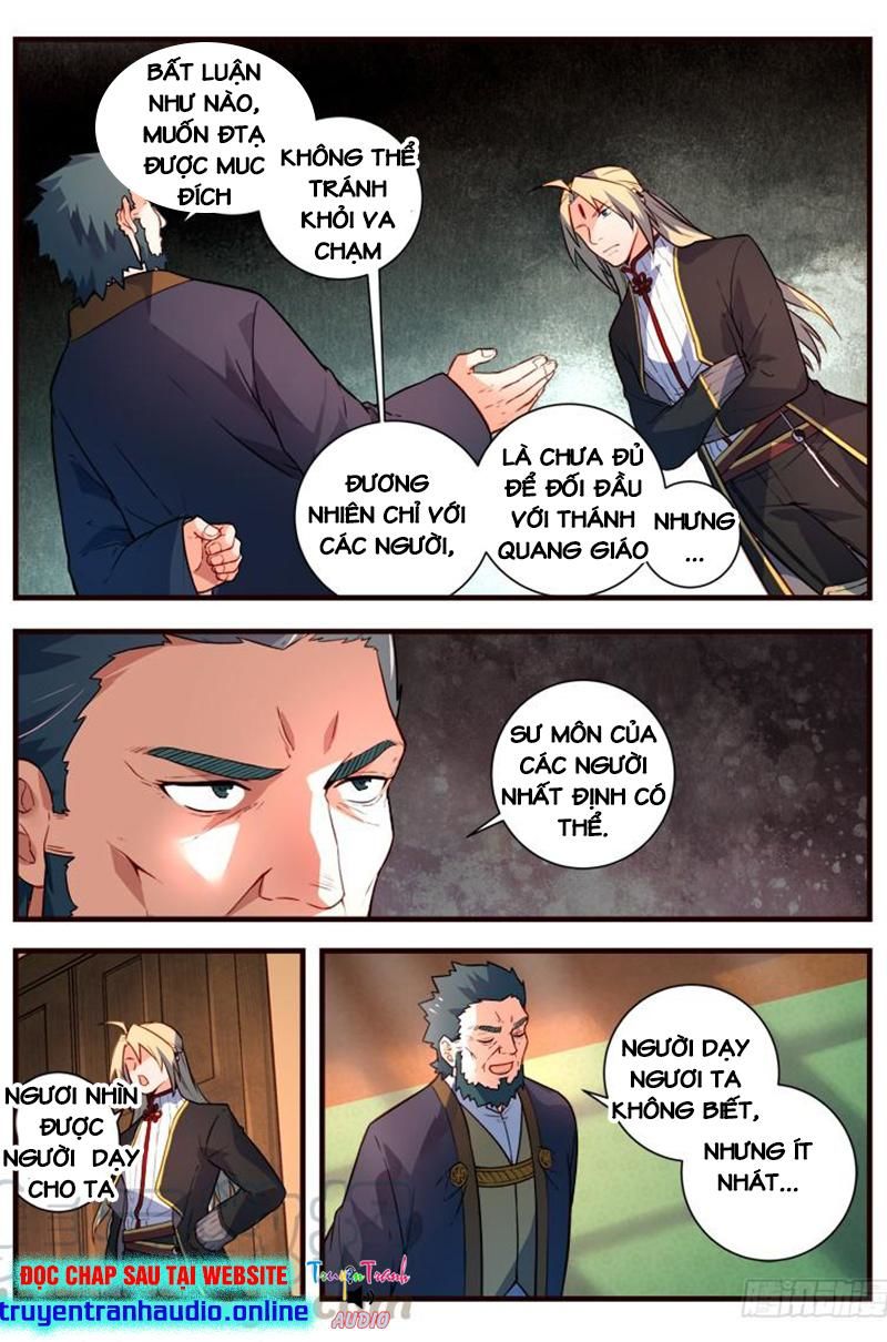 Tung Tiền Hữu Tọa Linh Kiếm Sơn Chapter 438 - 11