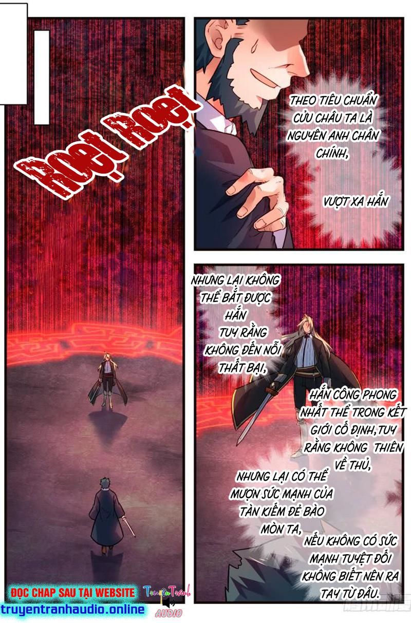 Tung Tiền Hữu Tọa Linh Kiếm Sơn Chapter 439 - 7